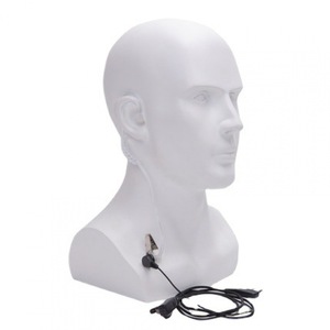 Baofeng K Type Air Duct Walkie Talkie Headset For Radio Networks Plastic Earphone With <b>Mic</b> And <b>Cable</b> - Product Image 1