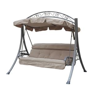 Nhà Máy Trực Tiếp Bán Buôn Patio Giải Trí Vườn 3 Ghế Đu Cho Người Lớn - Product Image 1