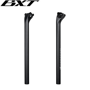 Tubo de Asiento de Bicicleta de Montaña de <span class=keywords><strong>Carbono</strong></span> BXT <span class=keywords><strong>27.2</strong></span>, Tubo de Asiento Original sin Acabado, Rieles de 7x9 mm, Tubo de Asiento de Bicicleta de Fibra de <span class=keywords><strong>Carbono</strong></span> de <span class=keywords><strong>27.2</strong></span> mm - Product Image 4