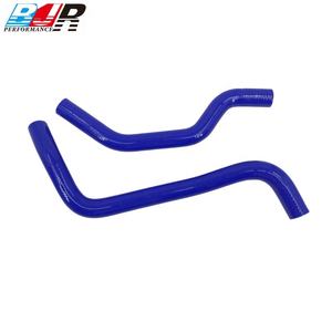 BJR performans yarış parçaları 02-09 <span class=keywords><strong>Hyundai</strong></span> Tiburon V6 GT 2.7L için özelleştirilmiş esnek silikon radyatör hortumları boru kiti - Product Image 3