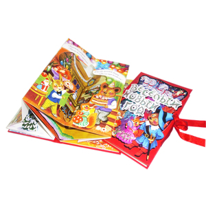 Trẻ Em Giáo Dục Storybook Tây Ban Nha Nga Tiếng Anh Bảng Chữ Cái Cuốn Sách A4 A5 Kích Thước Tùy Chỉnh In Câu Đố Cuốn Sách Cho Trẻ Em Ngôn Ngữ Học - Product Image 5