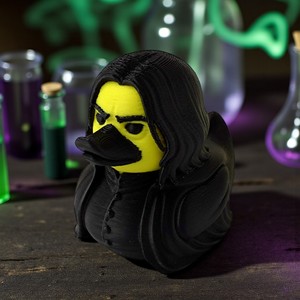 Jouets Vashine en forme de canard amusant et créatif imprimés en 3D, personnages de dessins animés, jouets imprimés en 3D en matériau écologique, jouets créatifs pour enfants - Product Image 3