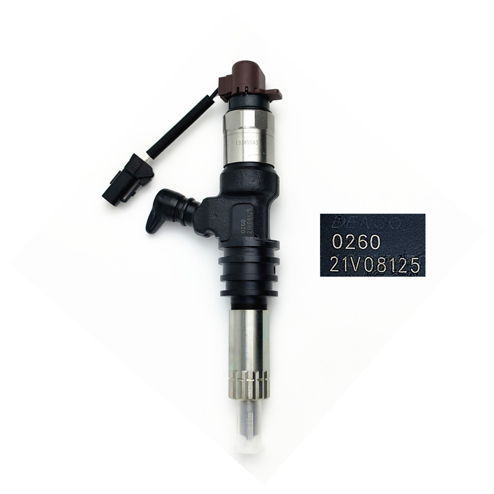 Diesel Injector 295050-0260 Common Rail Injector ME306476 for  Mitsubishi Fuso 6M60T