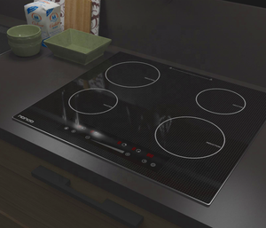 Oem/ODM điện cảm ứng cooktops được xây dựng trong Countertop 4 đầu đốt cảm biến cảm ứng điều khiển - Product Image 2
