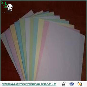 48-130gsm Virgin Pulp CF/CFB/CB Carbonless <b>Paper</b> /ncr Papre for Sale - Product Image 4