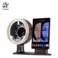 Analizador de Piel Digital Inteligente 3D Portátil con IA, Cámara de 20MP, 10 Espectros, Prueba de Máquina, Uso Doméstico y Comercial en EE. UU.