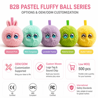 Robot intelligent compagnon émotionnel IA, modèle Husky Couples Bear, jouet en peluche et poupée pour enfants, avec rembourrage en coton PP, pour le dialogue transfrontalier, pour AI009