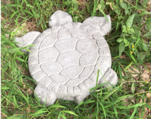 Moules en plastique pour pavés en béton décoratifs de jardin, imitation pieds d'animaux, tortue, pieds en pierre - Product Image 3