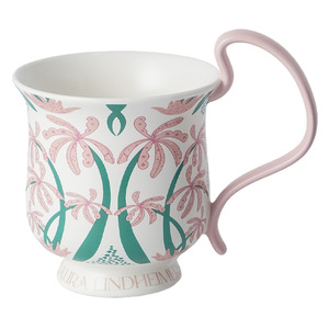 Mug Kopi Keramik Cantik Motif Bunga Vintage, Aman untuk Mesin Cuci Piring, Dapat Digunakan Kembali, Kreatif untuk Pesta, Rumah, Kantor, Sarapan, Susu, Teh, Espresso - Product Image 5