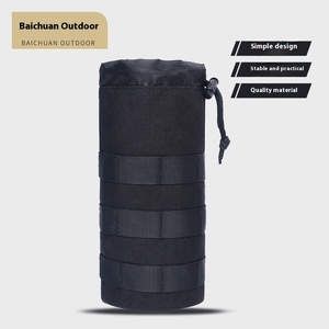 Sac en filet tactique personnalisé avec cordon de serrage, polyester camouflage pour le sport et les activités de plein air, ensemble de gobelets portable pouvant contenir de grands objets - Product Image 2