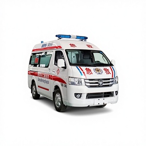 FOTON 4X2 Nuovo Veicolo di Soccorso a Benzina con Trasmissione Manuale, Ambulanza a Basso Costo, Pronto Soccorso Mobile, Ospedale Mobile di Emergenza - Product Image 1