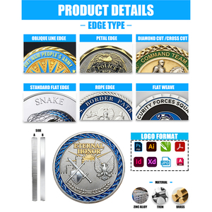 Koin Logam Tembaga Kuningan Kustom Grosir Ukuran 30mm40mm 50mm, Koin Kosong untuk Ukiran Laser - Product Image 6