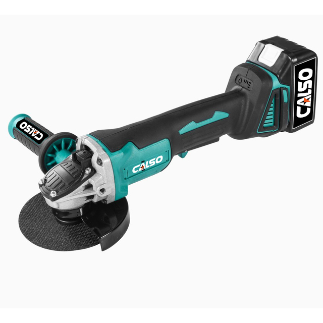Electric Cordless Angle Grinder  20v Angle Grinder 100mm 125mm for Powered by 21v Lithium Ion Battery Packs
