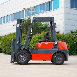 China Nova Energia Empilhadeira 1.5Ton Mini Empilhadeira Elétrica Pode Ser Personalizado Empilhadeira Preço China Exportação Mais Barato - Product Image 5