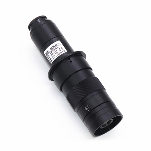 Bán Hot tiêu chuẩn SC giao diện núi kính hiển vi ống kính 21-135x Độ phóng đại kính hiển vi quang học ống kính - Product Image 2