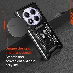 Cover posteriore antiurto con supporto ad anello per fotocamera custodia protettiva per telefono Xiaomi Redmi <span class=keywords><strong>Note</strong></span> 14 Pro 4G 5G <span class=keywords><strong>Note</strong></span> 13 Pro Plus - Product Image 5