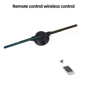 MissYou High Tech 43cm Include Remote Bluetooth Advertising Display <b>Hologram</b> <b>Projector</b> <b>3D</b> <b>Hologram</b> Fan for Exhibition Christmas - Product Image 6