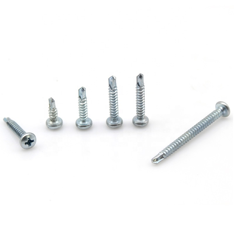 Pan Head Self Drilling Screw 6