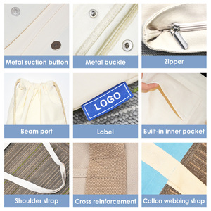 Tùy chỉnh thân thiện với môi <span class=keywords><strong>Tote</strong></span> túi cho triển lãm thương mại & triển lãm tái sử dụng vải Túi mua sắm với logo tùy chỉnh và thiết kế - Product Image 3