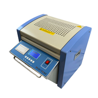 Probador de voltaje de avería de aceite de transformador electrónico ASTM D877 Probador de fuerza dieléctrica de aceite aislante BDV y aceite
