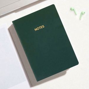 Libreta de Direcciones Pequeña Personalizada con Logotipo, Tapa Blanda de Cuero Morandi, A5/A6, Diario Bonito, Portátil, con Apertura Plana - Product Image 5