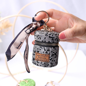 QYS Estuche para Auriculares con Cristales Llavero Monedero Mini Mujer - Product Image 1