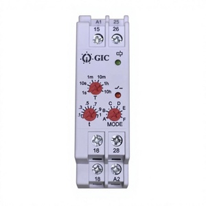 Temporizador de Cuenta Regresiva Electrónico GIC 2A6DT6, Carcasa de Aluminio, Alimentación por USB, 10s 24h, CE RoHS 15A, Control Manual, Industrial, 50Hz - Product Image 5