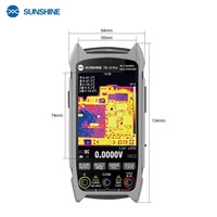 Caméra thermique portative SUNSHINE TB-10 Pro Multimètre pour la réparation de téléphones mobiles Test de carte mère PCB Recherche électronique