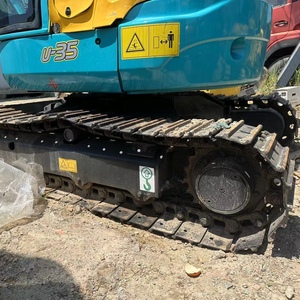 Miniexcavadora Kubota U35 usada, original de Japón, excavadora compacta de cadenas de 3.5 toneladas en venta - Product Image 4