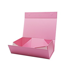 Cajas de Regalo Plegables Magnéticas Reciclables al por Mayor con Cinta y Tapa Abatible para Ropa y Regalos - Product Image 4