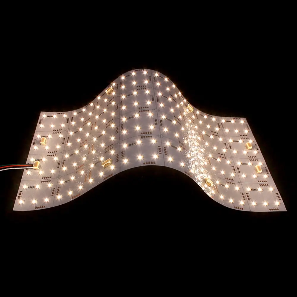 New Trends Factory Supply Mini Led Strip Light Led Sheet Panel Light Led Backlight Sheet for Translucent Countertop Stone