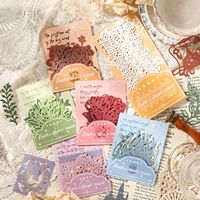 10 feuilles par paquet de papier décoratif, série Bach Dance, découpes vintage en dentelle, embellissements et fonds pour journalisation et bricolage
