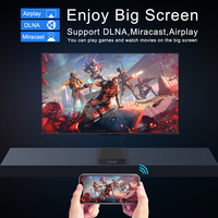 Boîtier TV Android 14 S905X5M avec POE, RTC, réinitialisation automatique, Ethernet 1000M, WiFi 6, BT 5.4, Boîtier multimédia commercial CZ2100