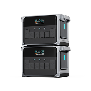 สถานีพลังงานแสงอาทิตย์แบบพกพา Joypo 2400W พร้อมตัวควบคุม MPPT แบตเตอรี่ลิเธียม พร้อมระบบโซลาร์เซลล์สำหรับระเบียง - Product Image 6