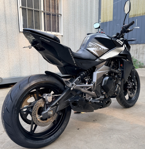 <span class=keywords><strong>Moto</strong></span> de rue NK400 400cc à refroidissement liquide, haute performance, pour trajets urbains, bicylindre, à essence - Product Image 6