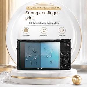 Film anti-reflet haute transparence AR pour appareil photo <span class=keywords><strong>Sony</strong></span> Black Card <span class=keywords><strong>RX100</strong></span> M7/RX10V, compatible avec M6/M5/AM4 - Product Image 4