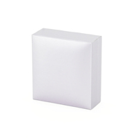 Boîte rigide de luxe personnalisée pour montre, boîte cadeau pour bijoux avec insert en velours violet clair pour emballage de bracelet