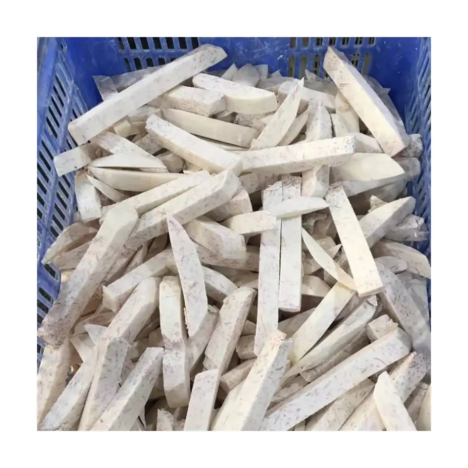 Sinocharm IQF Fry Taro 1/4 Corte Venta al por mayor Precio de fábrica a granel Frozen Fried Taro marca WXHT entrega rápida y muestra gratis