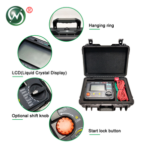 เครื่องวัดความต้านทานฉนวนไฟฟ้าแรงสูงแบบดิจิตอล 5000V รุ่น VS-3121 VS-3125 VS-3126 VS-3127 เครื่องทดสอบฉนวนไฟฟ้าแรงสูง - Product Image 3