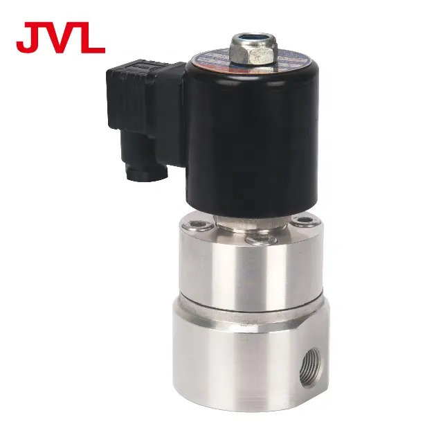 High Pressure Solenoid Valve High Pressure Stainless Steel Solenoid Valve