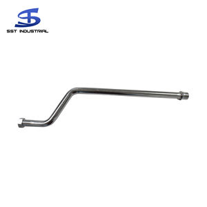 Échangeur de chaleur fabriqué par OEM, acier inoxydable 304, grand modèle 316 90 °   Coude avec filetage NTP - Product Image 5