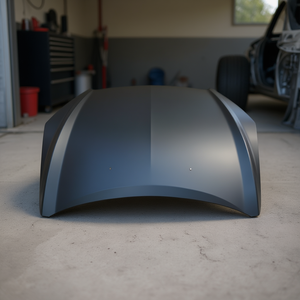 Capó de Motor de Acero para Aveo 12-18 y Pontiac G3 09-12 5P, Negro, Encaje con Tornillos, Pieza de Repuesto Nueva - Product Image 2