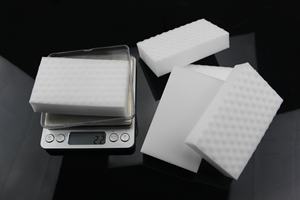 10*7*3 इको फ्रेंडली मेलामाइन नैनो इरेज़र फोम स्पंज बाथरूम रसोई की सफाई 1.5 xसंपीड़ित - Product Image 3