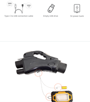 Adaptateur de charge DC pour véhicules électriques, connecteur DC CCS2 vers GBT, adaptateur 300A, connecteur de chargeur de voiture électrique