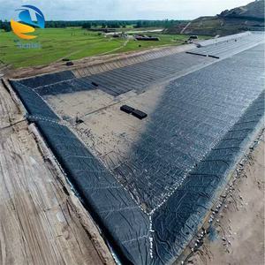 Bâche en géomembrane HDPE pour bassin, idéale pour les terrains de golf, les zones aquatiques, les <span class=keywords><strong>lacs</strong></span> ornementaux, les aménagements paysagers aquatiques et les décharges, au design moderne - Product Image 3