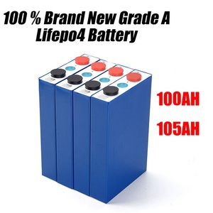 XRH 8개 3.2V 100AH 105AH LiFePO4 (LFP) 셀 12V 배터리 (완벽하게 일치)--정품 A급 각형 리튬이온 배터리 3.2V - Product Image 1