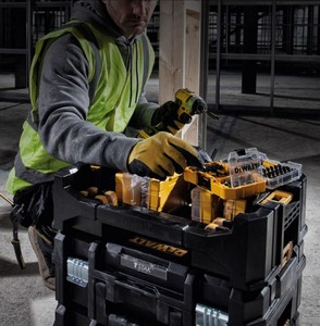 Stanley Titan nitride tráng khoan bit thiết lập bao gồm dw1361 dw2166 dwacs65 dw2166 dfaf120pcset DT70756-for công cụ người dùng - Product Image 5