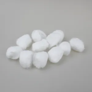 high quality factory disposable medical absorbent cotton ball