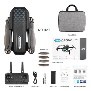HD Camera Drone H29 Four sided Obstacle Avoidance Drone