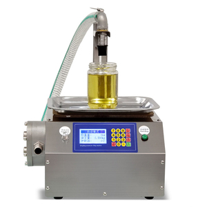 Máquina de Llenado Automática con Bomba de Engranajes de Acero Inoxidable para Miel, Salsas, Pastas, Ketchup, Aceite, Champú y Líquidos - Product Image 1